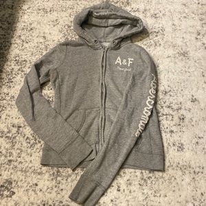 Abercrombie & Fitch/ zip up hoodie / Medium